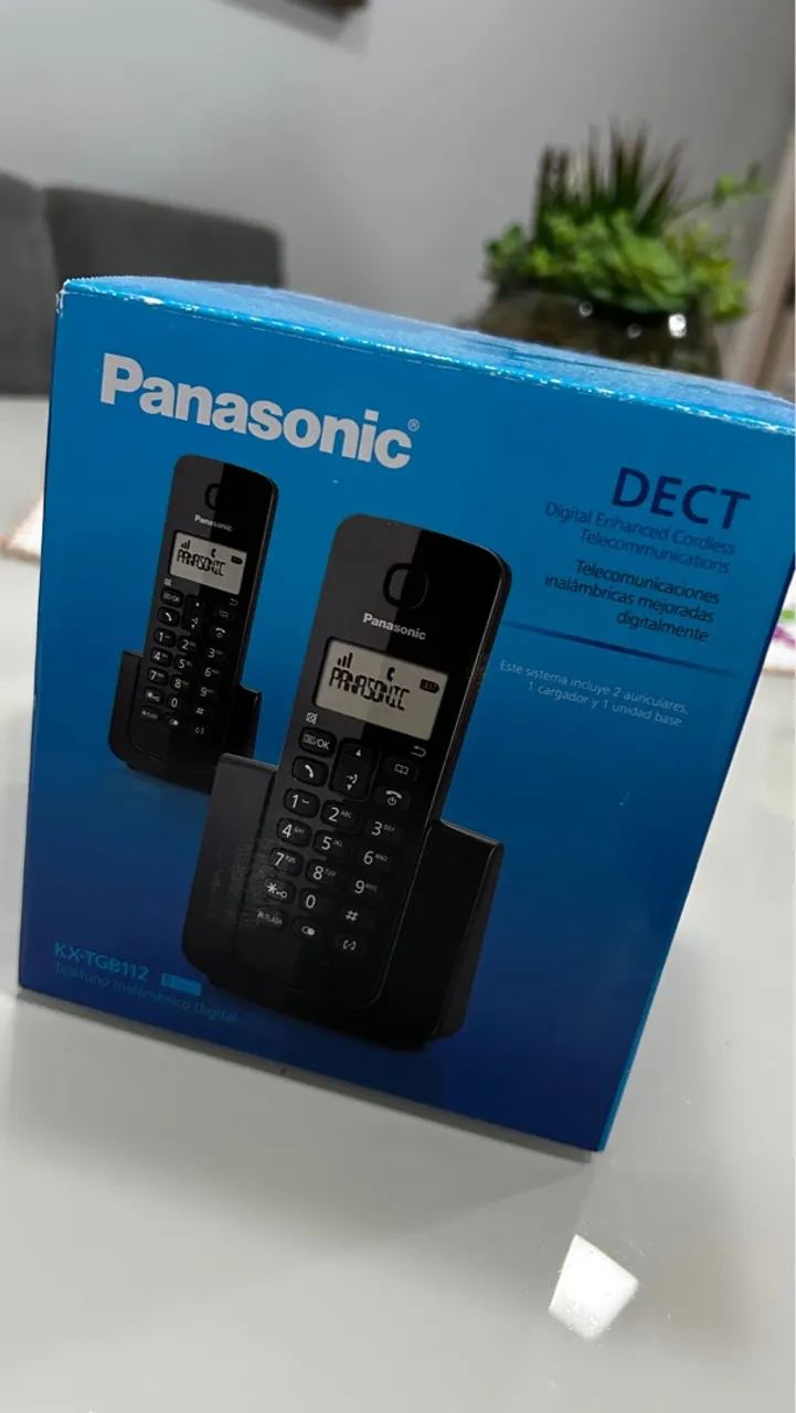 Telefone Panasonic KX-TGB112