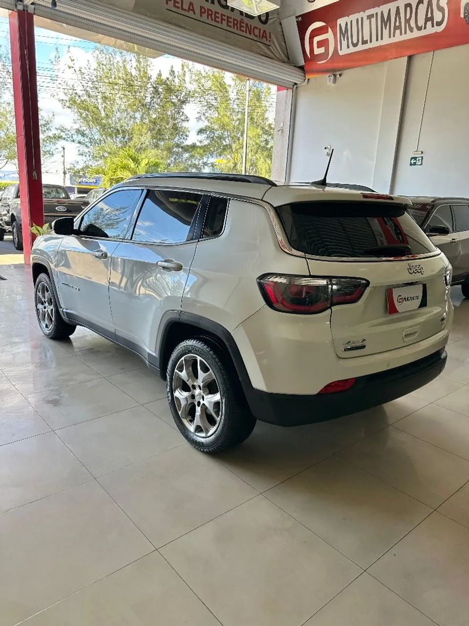 Jeep Compass Longitude D 2021 - Foto 3