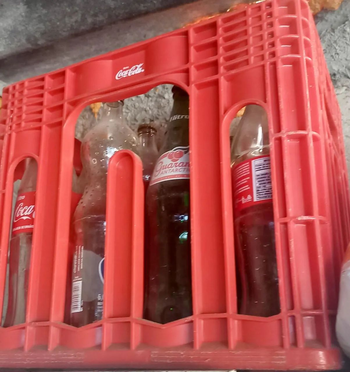 Engradado de Coca-Cola 