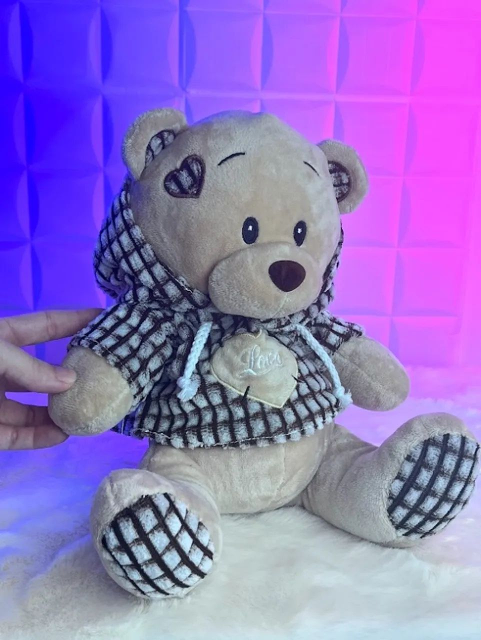 Pelúcia Teddy Love - 33cm - Foto 3