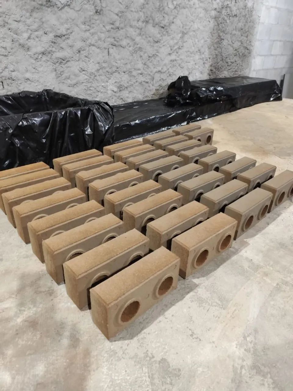 Máquina de fabricar tijolo ecológico  - Foto 3