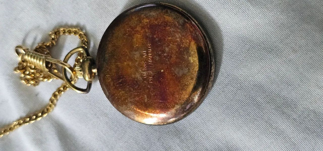 Relogio de bolso 70 anos general motors GM - Foto 3