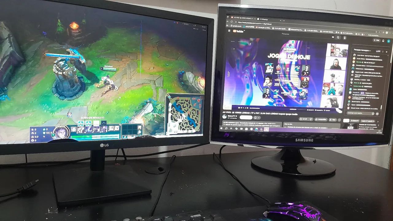 PC completo + cadeira64312828642561121