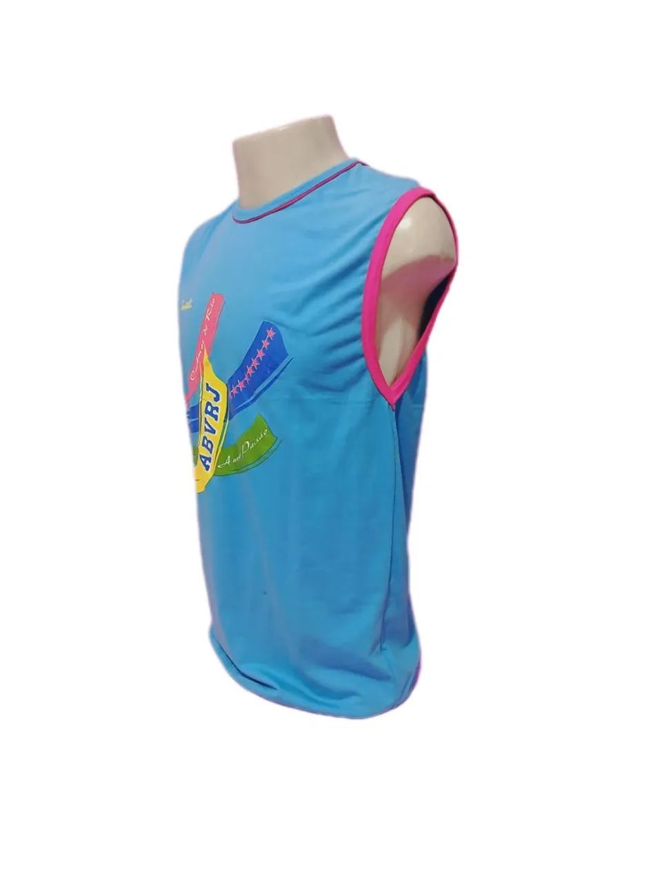 Camiseta Basquetebol ABVRJ Veteranos Rio Janeiro  - Foto 2