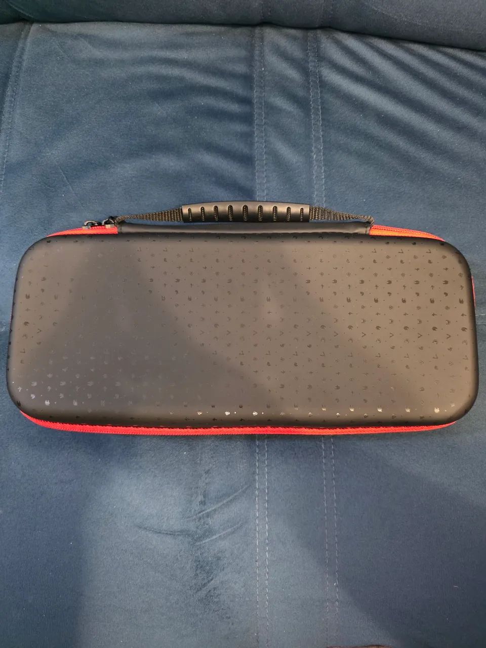 Case bolsa transporte Nintendo switch Joycon grandes - Foto 2