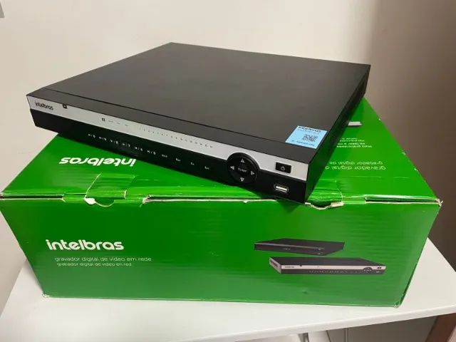 Gravador De Vìdeo Nvr 16 Canais Poe Nvd 3116 P Intelbras - Foto 4