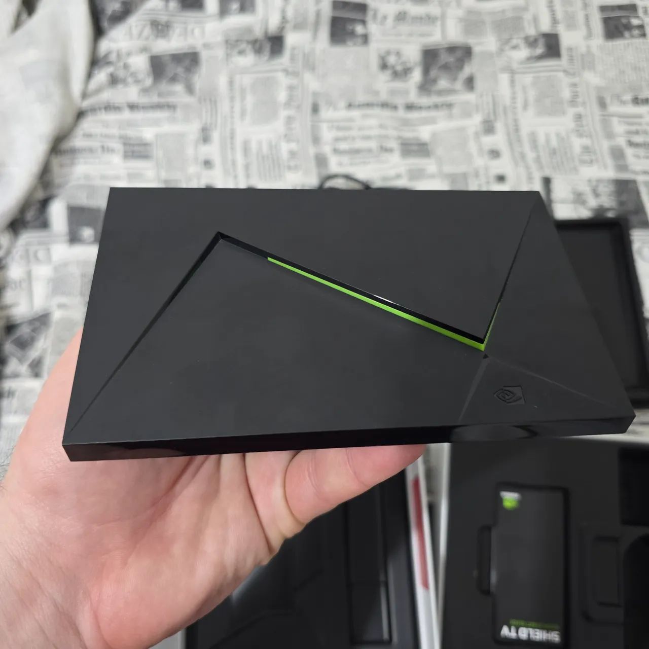 Nvidia Shield TV PRO 4K 16GB 2ª Geração - Foto 2