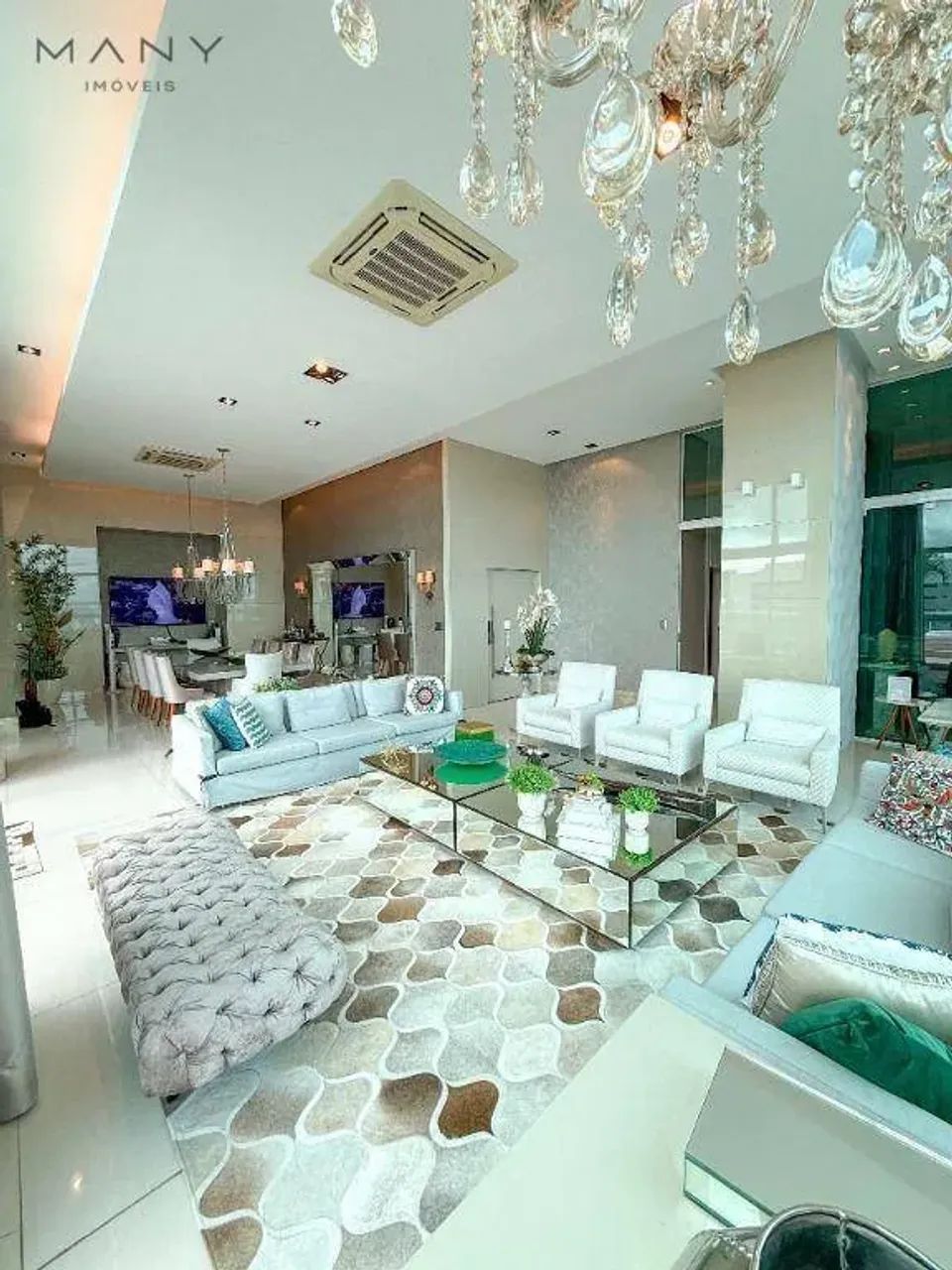 Cobertura Linear Condomínio Diamond Residence com 4 suítes à venda, 402 m² - Adrianópolis 