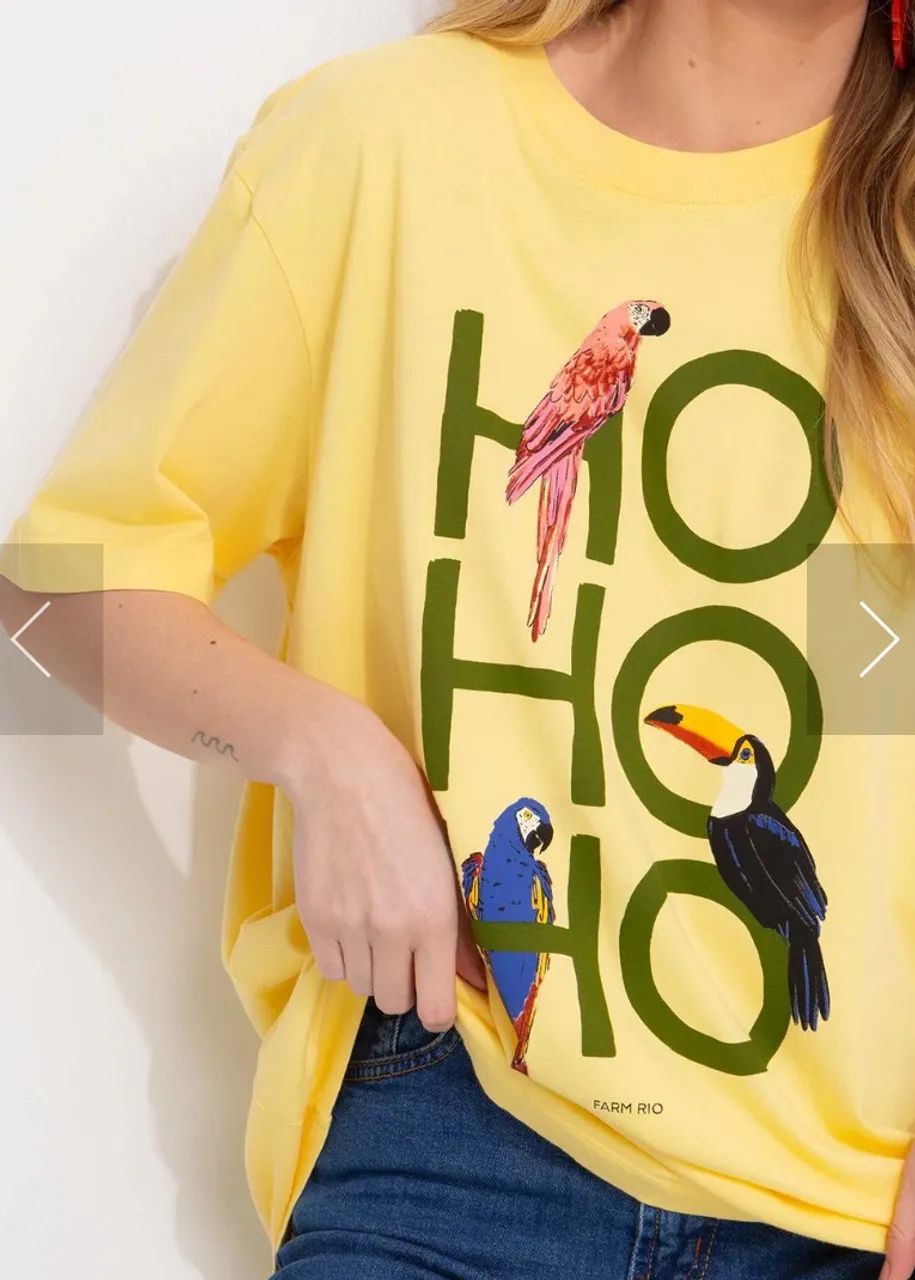 Tee Shirt Farm Ho Ho Ho - Foto 2