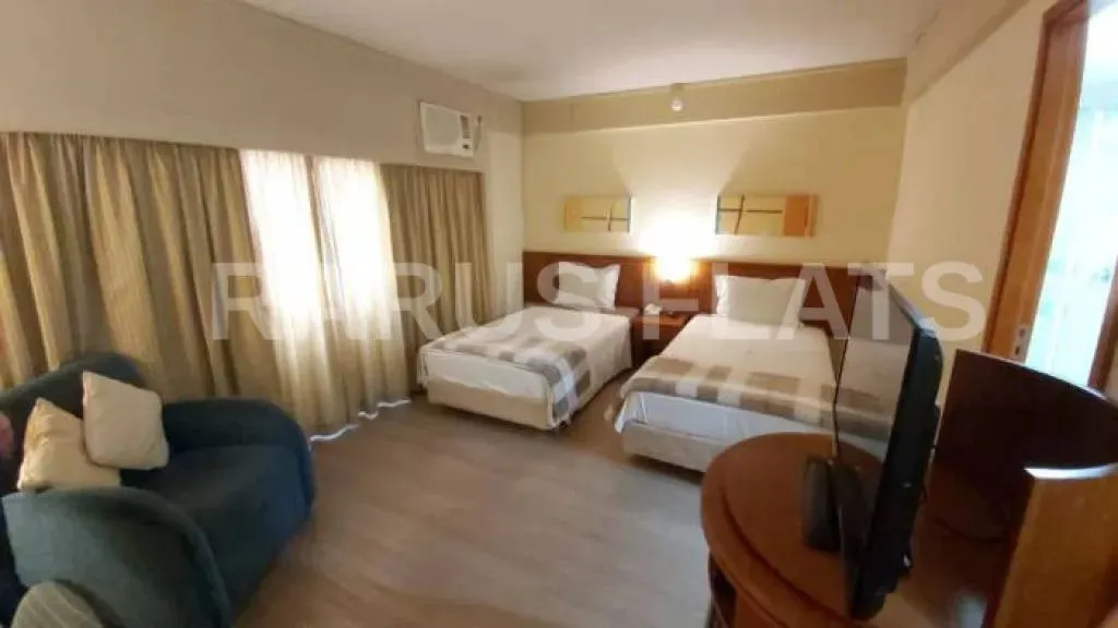 Rarus Flats - Flat para locação - Edifício Live Lodge