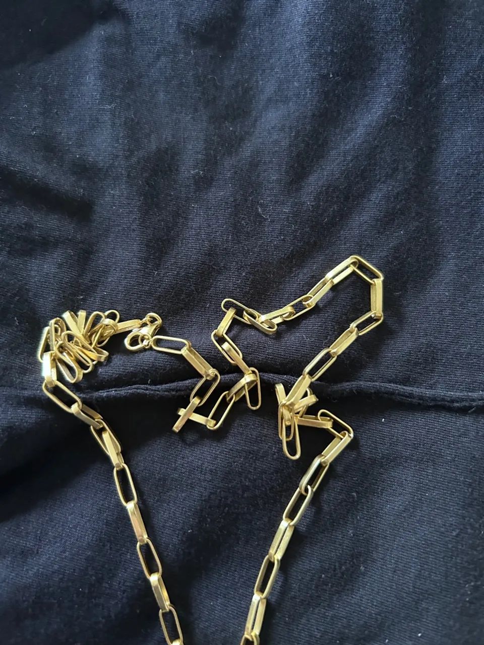 Corrente de Ouro 18k maciça - 22.6g - Foto 3