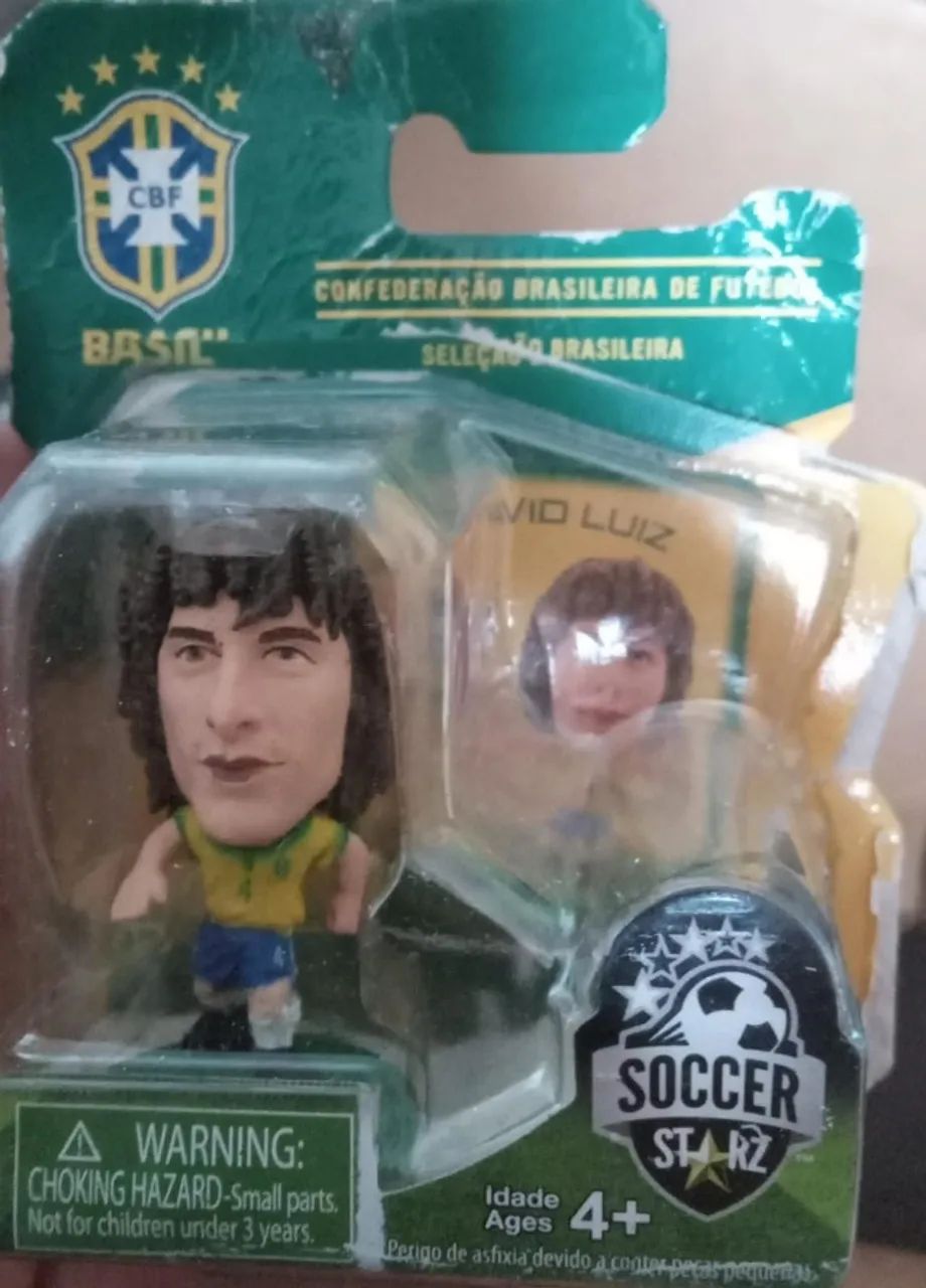 Mini Craques Jogadores da Seleção Brasileira David Luiz - DTC - Foto 2