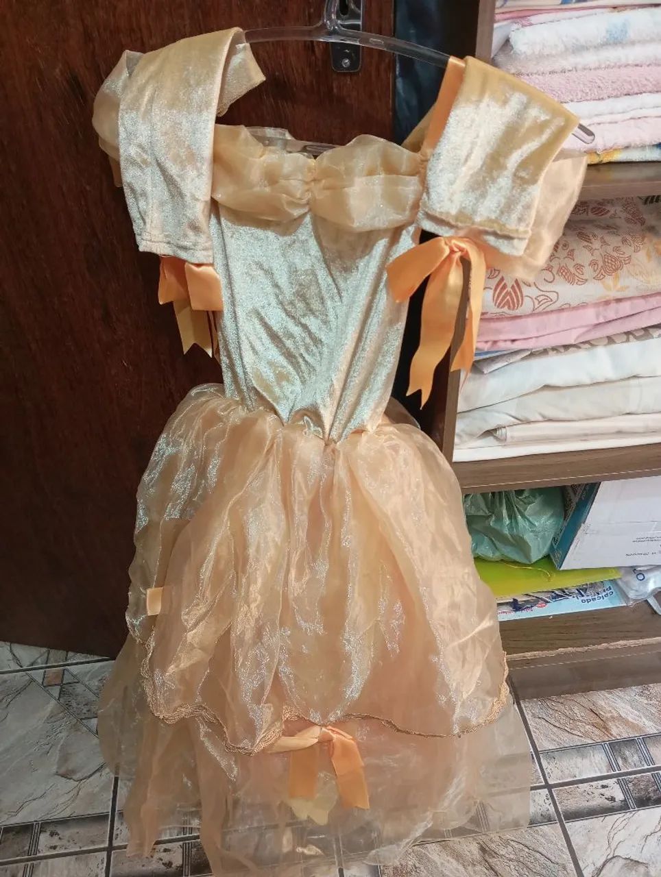 Vestido Fantasia de Princesa 