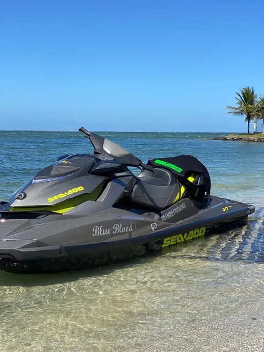 Jet ski Sea doo gti 155 limited zerado com 52 horas originais.