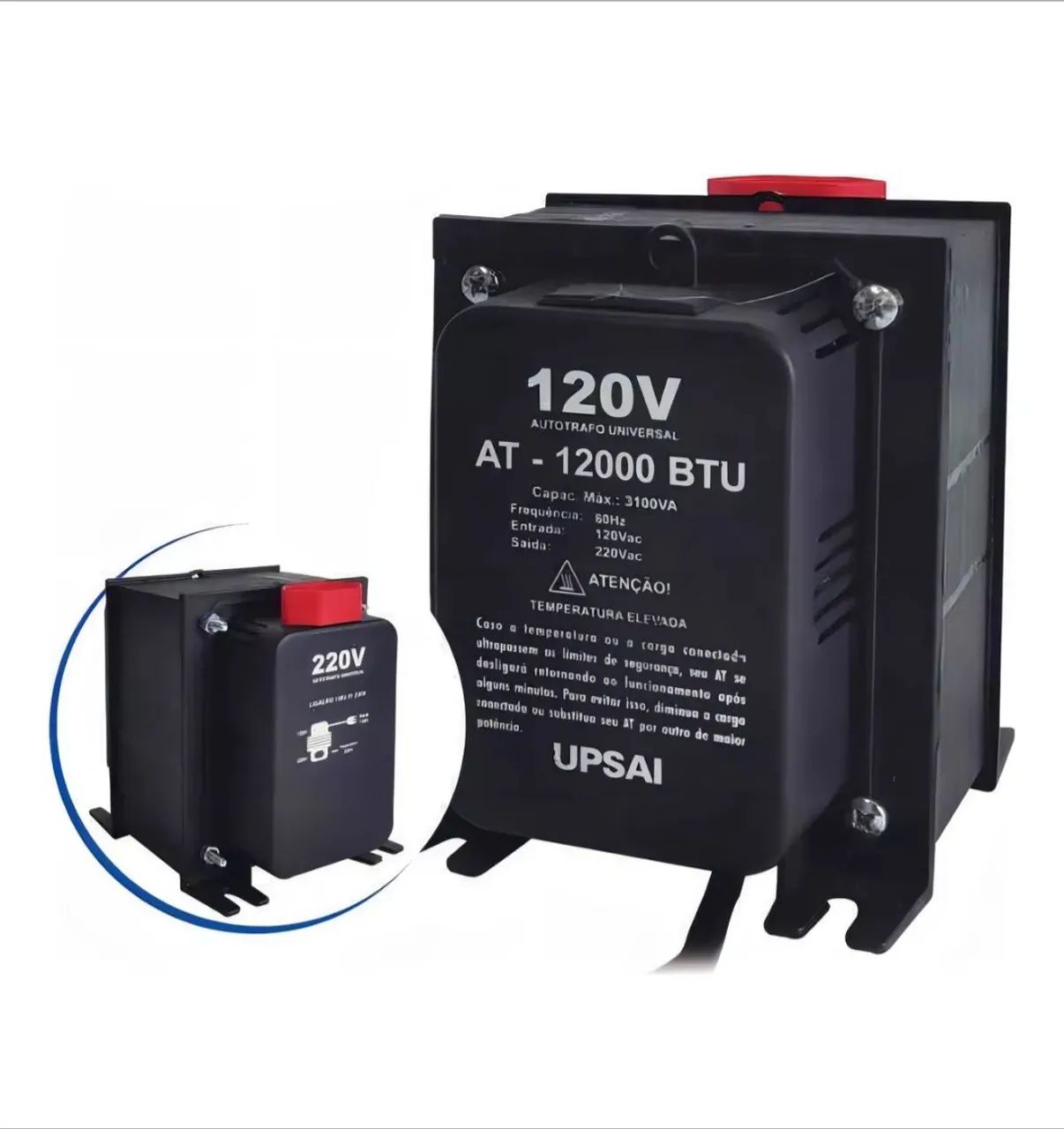 Transformador 5.000va AT 12000 BTUs - 120V/220V