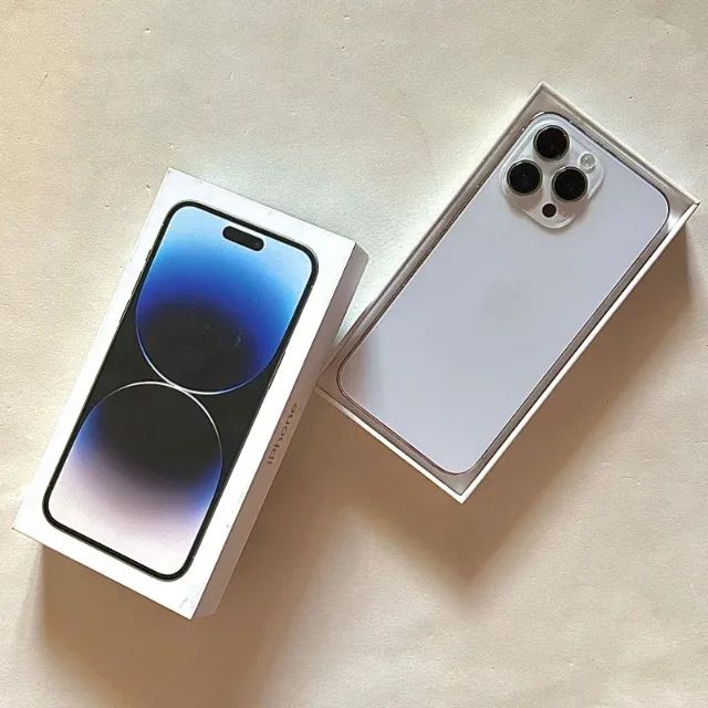 iPhone 14 Pro Max 256GB (Impecável) - Celulares e Smartphones