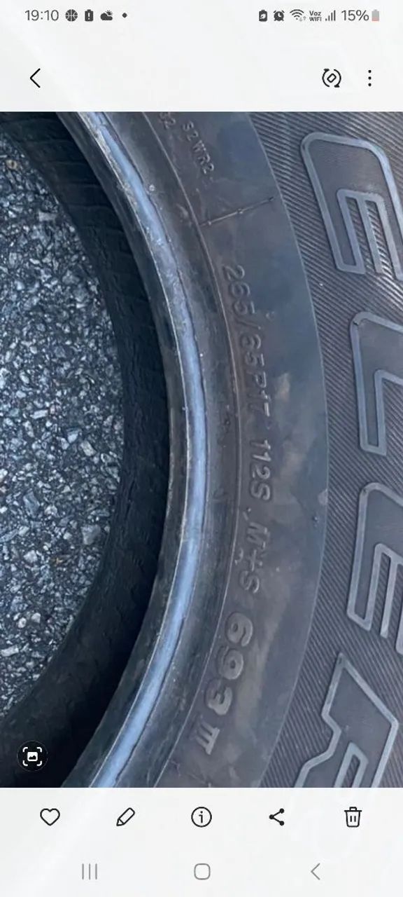 Pneu 265/65R17 - Foto 5