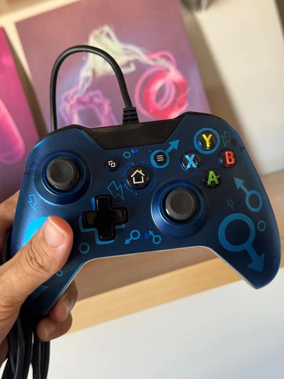 Controle Xbox One Séries PC 
