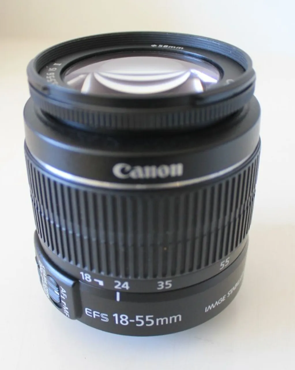 Lente Canon EF-S 18-55mm IS