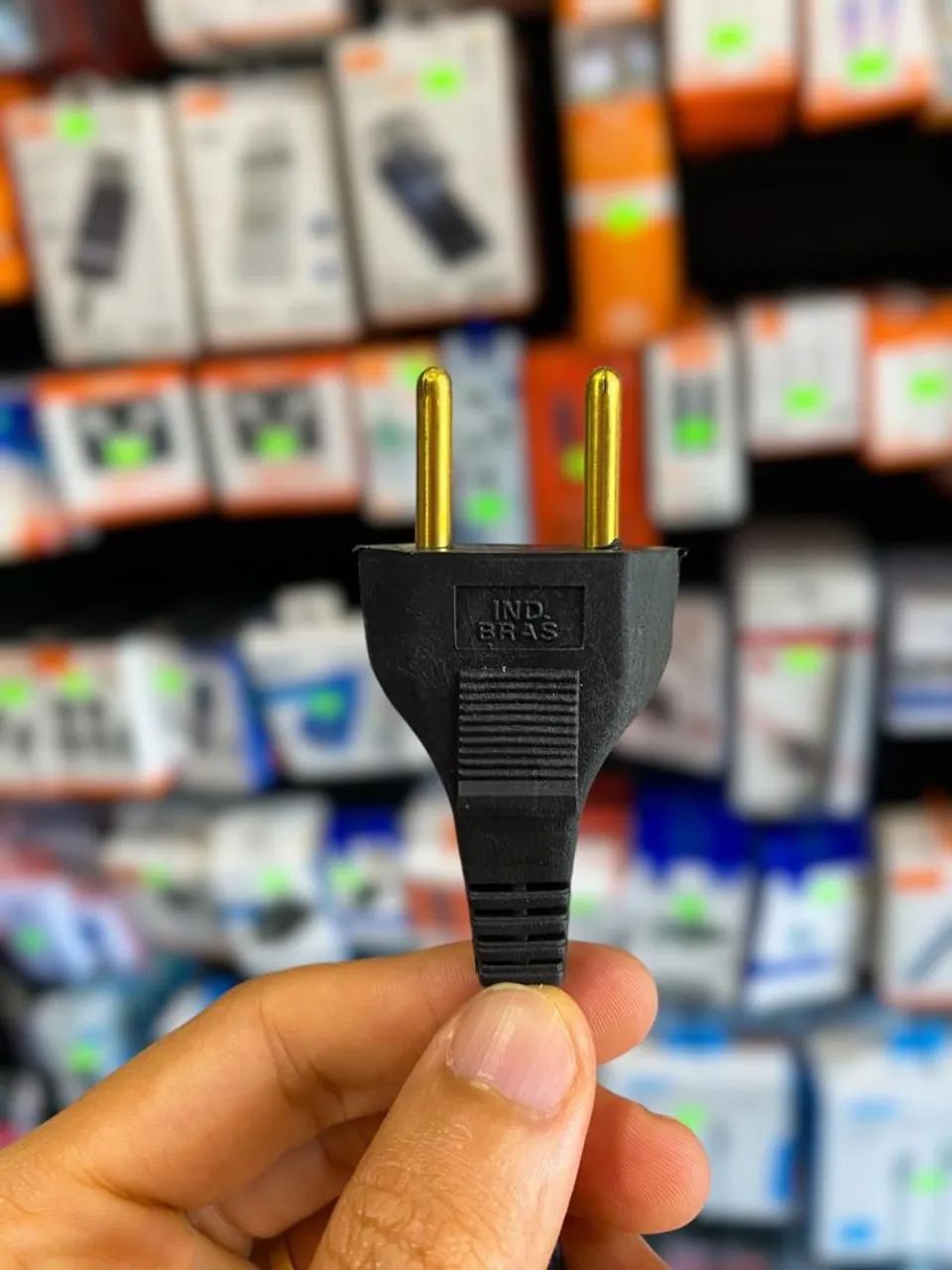 EXTENSÃO ELÉTRICA 3 BOCAS INOV 5 METROS - Foto 3