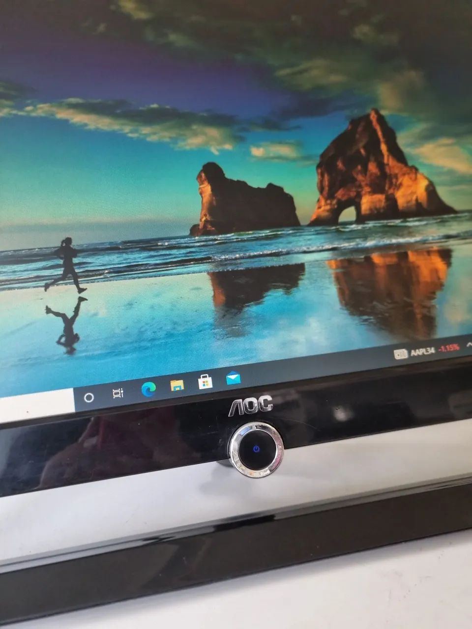 Monitor AOC 19 Polegadas Widescreen VGA e DVI  - Foto 2