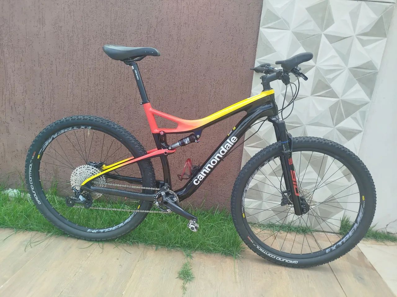 MTB Cannondale Full Scalpel Carbono  - Foto 2