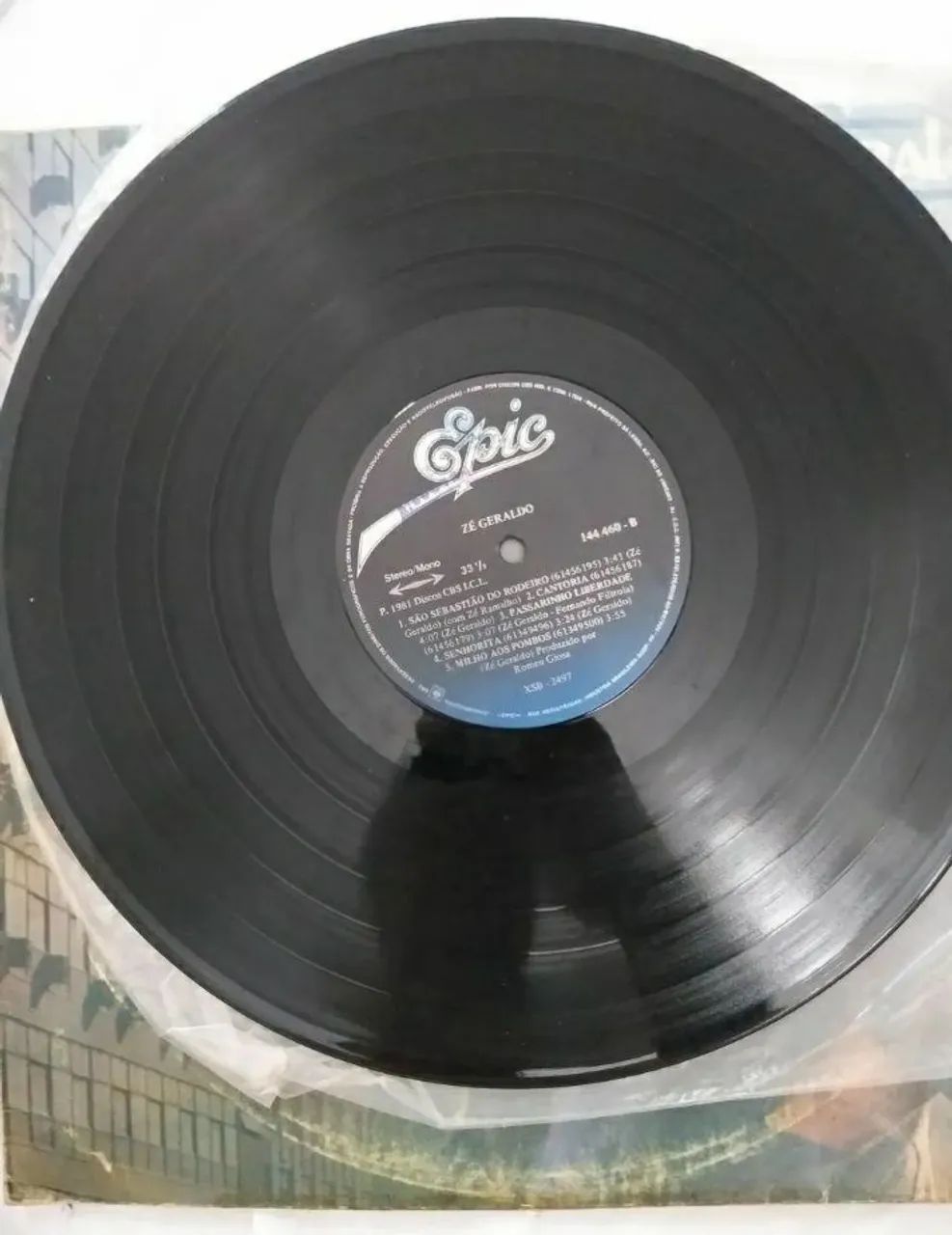Disco de Vinil Zé Geraldo - Foto 3