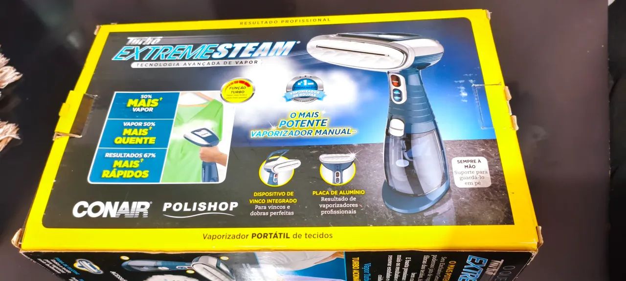Vaporizador de roupas Conair Extreme Steam - Foto 6