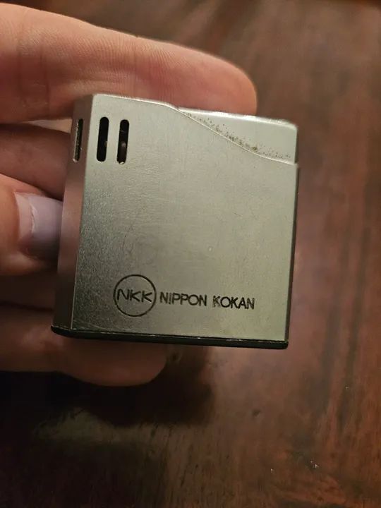 Isqueiro vintage NKK Nippon Kokan - Foto 2