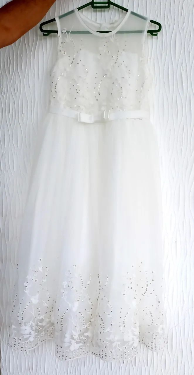 Vestido e sapato para menina - Foto 2