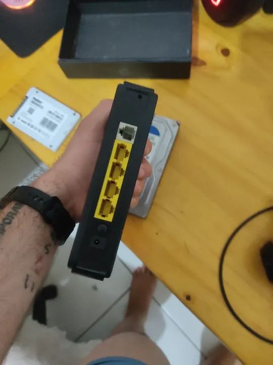 MODEM ROTEADOR - Foto 2