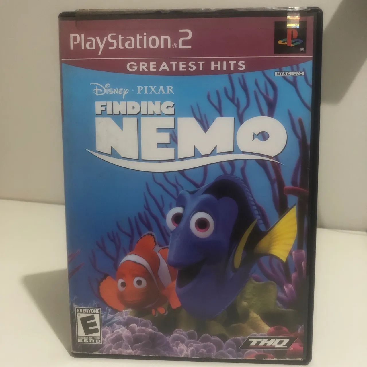 Finding Nemo PS2 Red label original - Foto 2