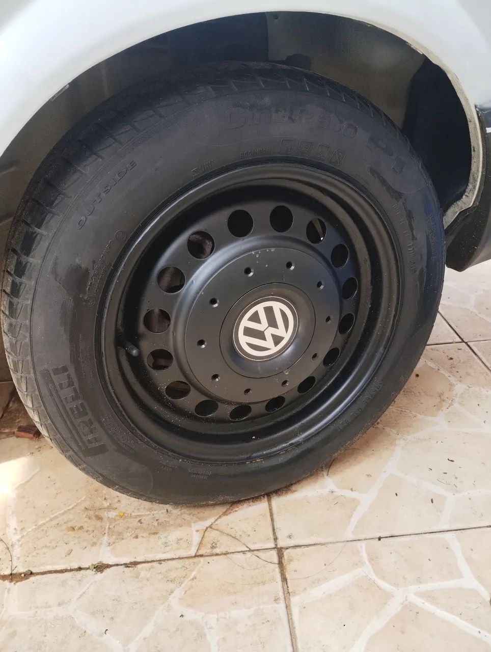 Rodas de Ferro Aro 14 bolinha 