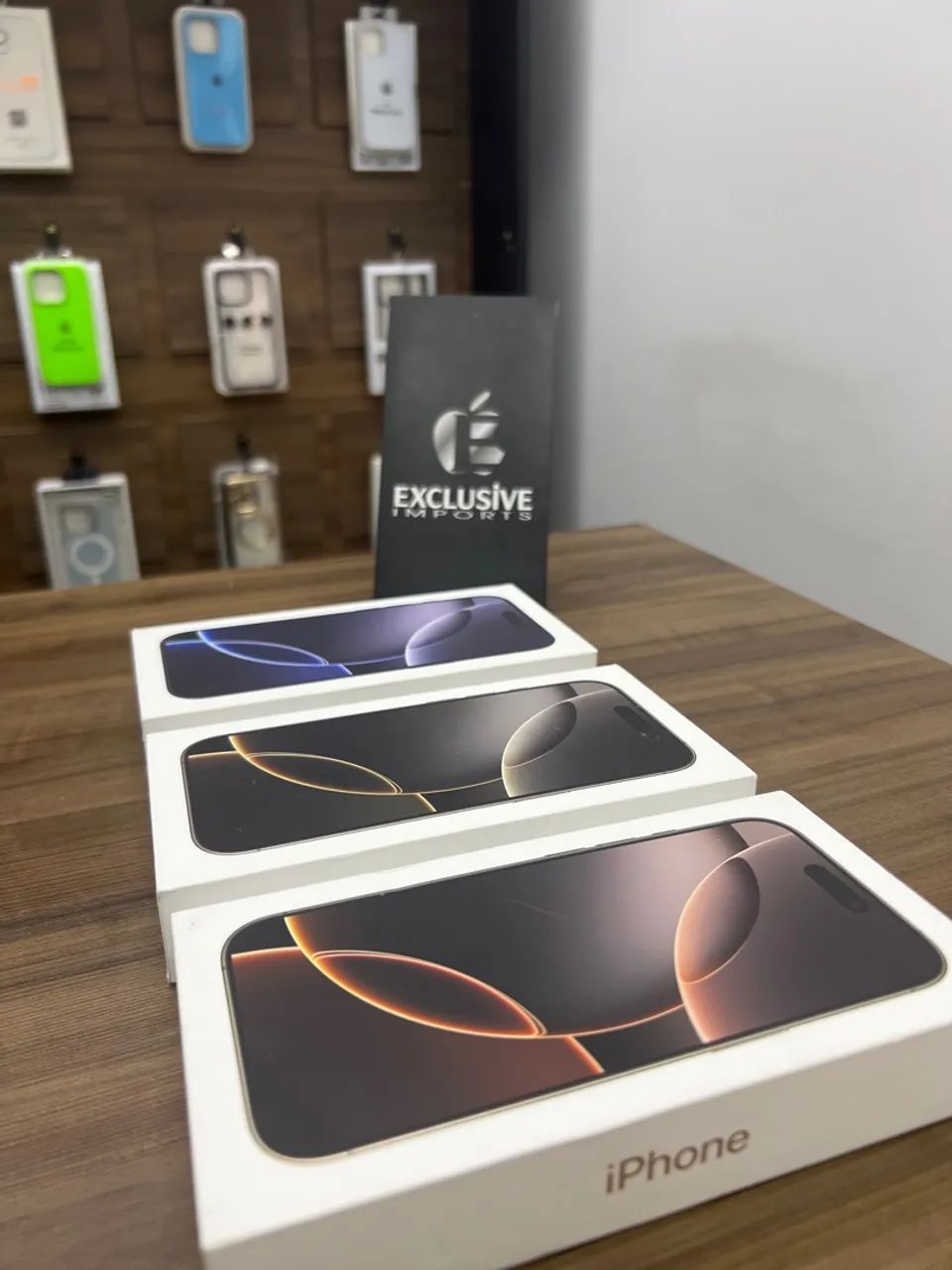 IPHONE 16 PRÓ 128gigas  -  NOVO  - OFERTA PARA HOJE  -  SOMENTE 3 UNIDADES DISPONÍVEIS  - Foto 3