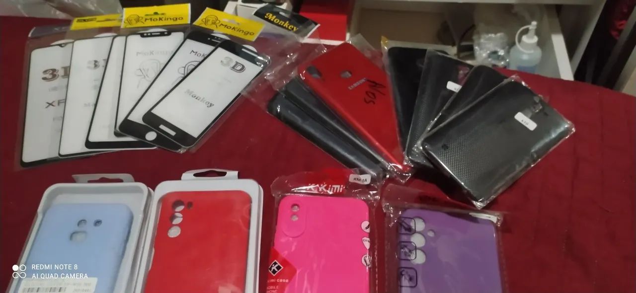 Acessórios para Celular: Capas, Baterias e Películas - Foto 2