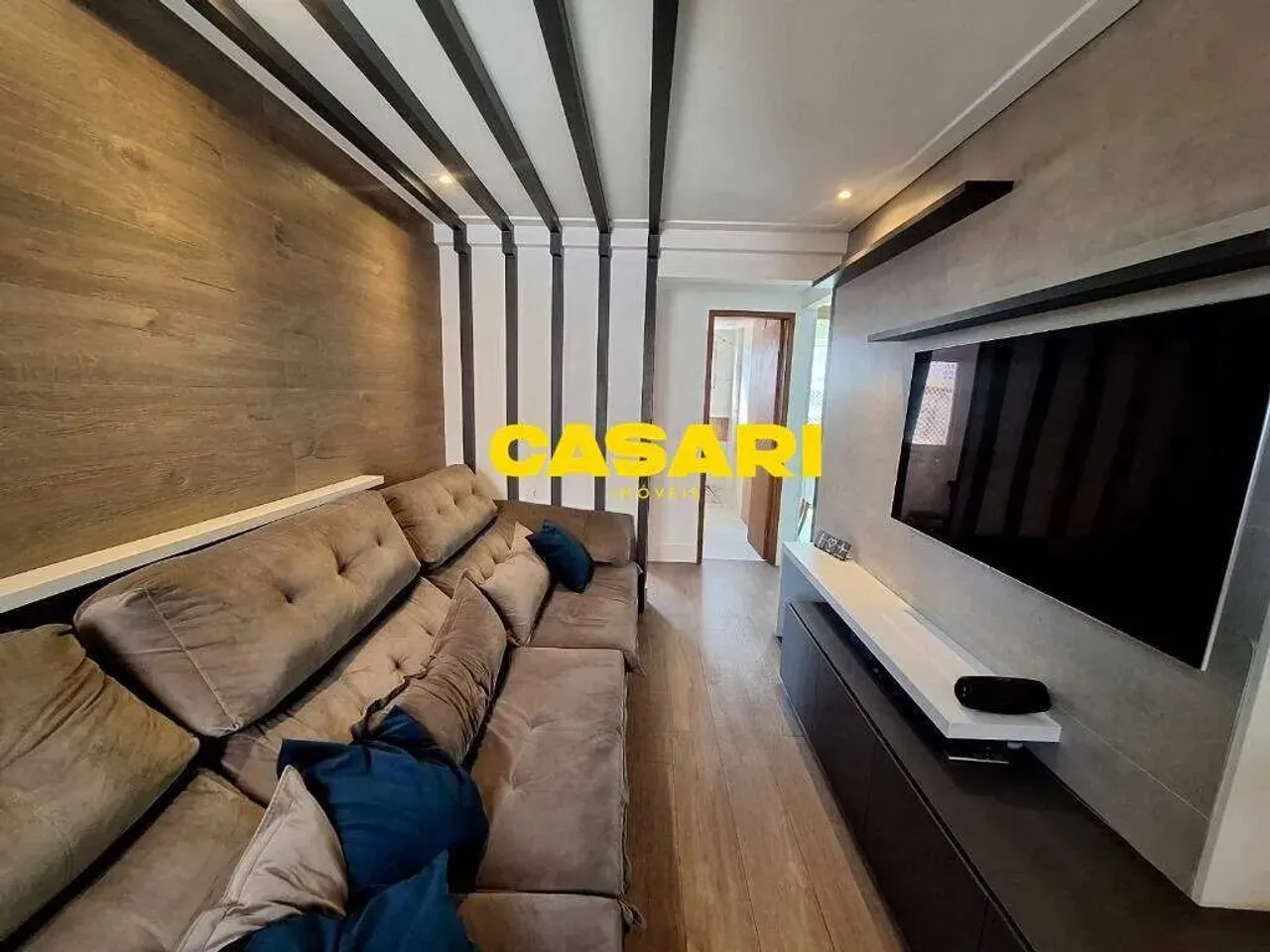 Cobertura com 2 dormitórios à venda, 126 m² - Vila Gonçalves - São Bernardo do Campo/SP