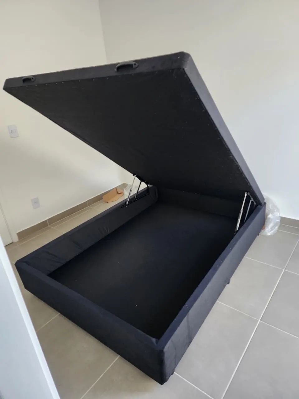 Liquidação base baú box super reforçado qualidade preço baixo - Foto 3