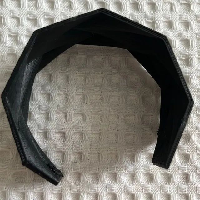 pulseira preta  - Foto 4