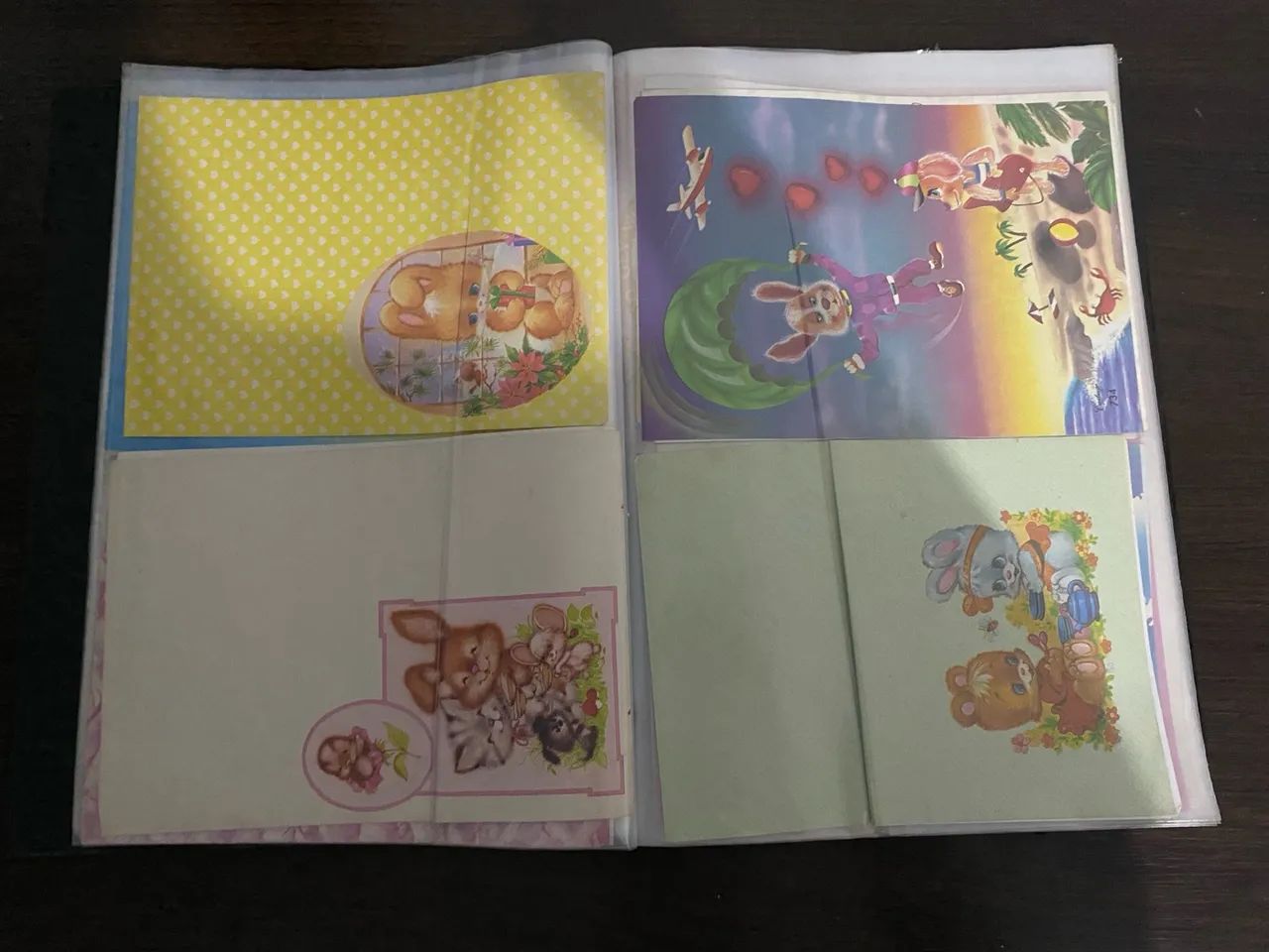 Álbum de papeis de cartas - Foto 2