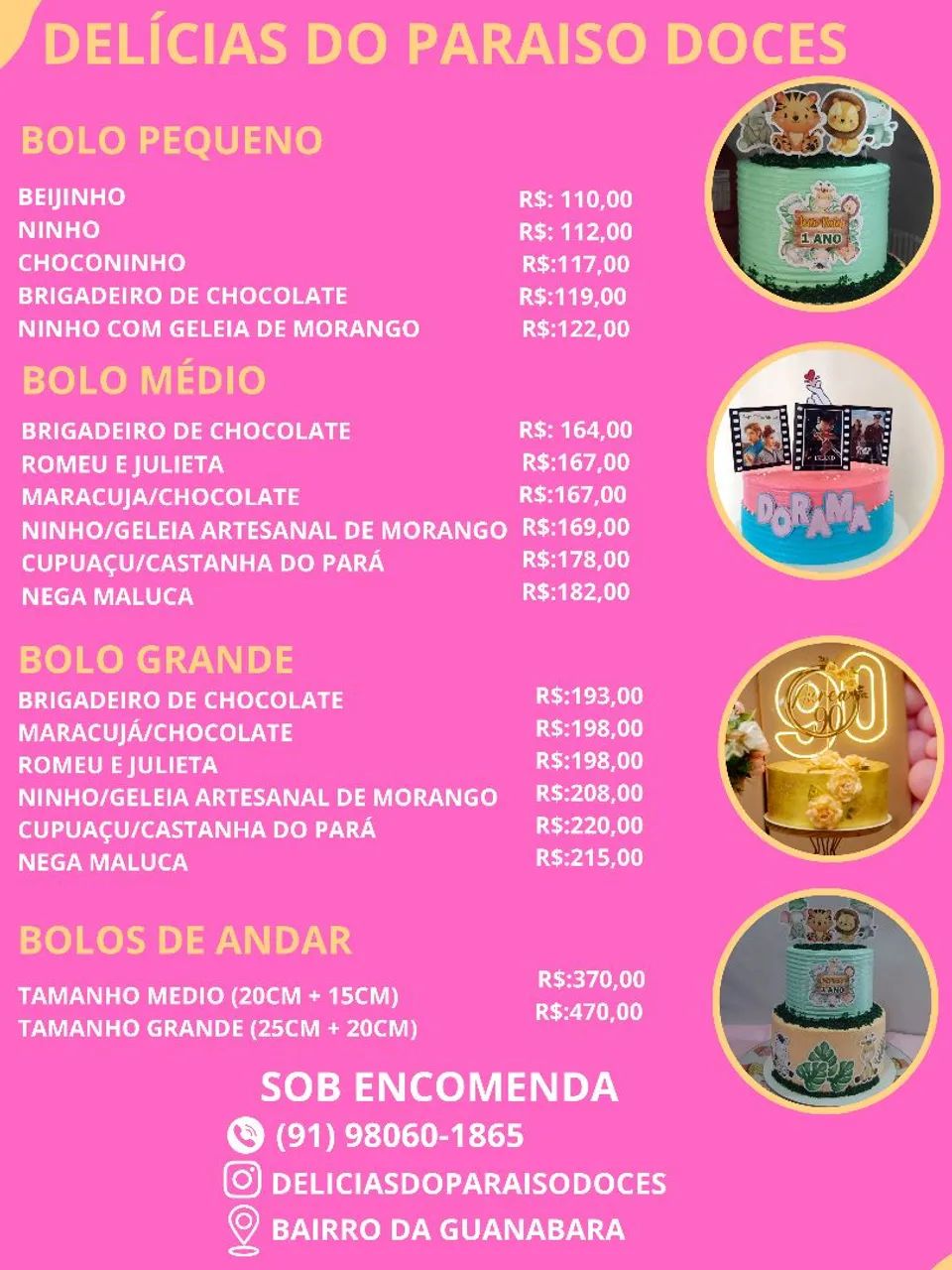 Sobremesas Artesanais de ano novo  - Foto 2