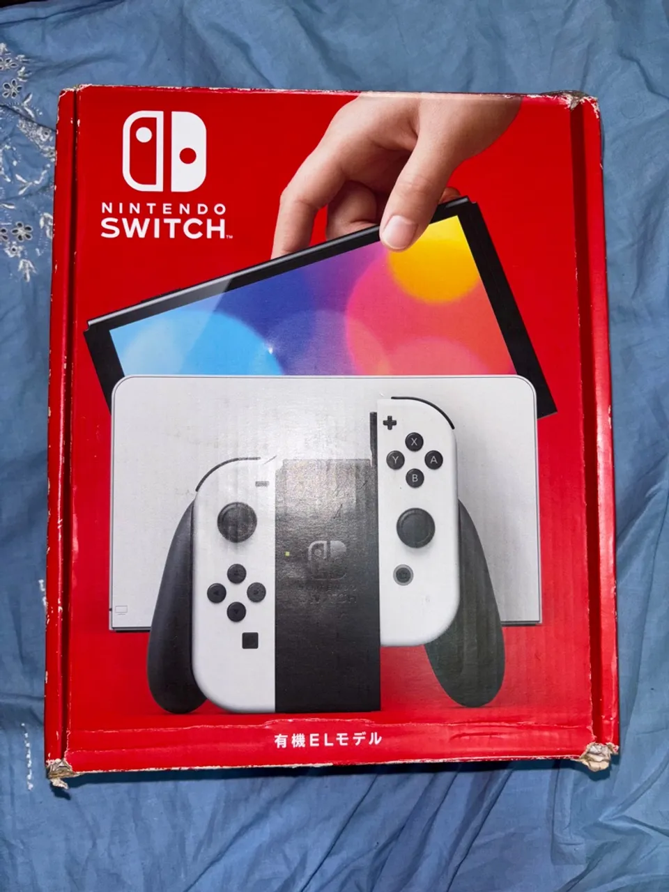 Nintendo Switch OLED Desbloqueado