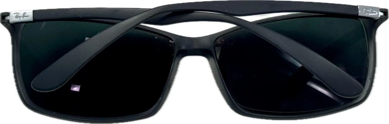 Armação Ray-Ban Liteforce preta original  - Foto 2