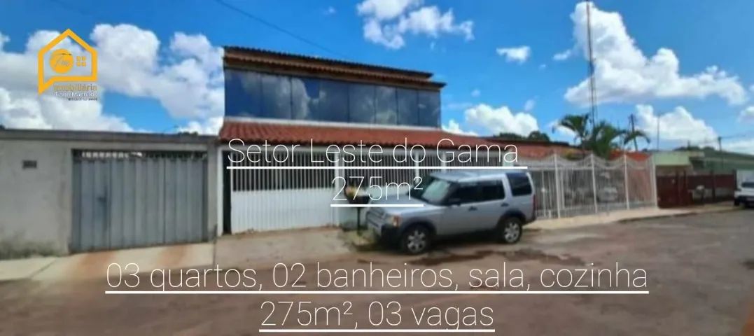 Excelente sobrado no Setor Leste do Gama