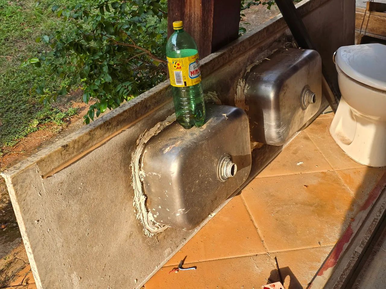 Bancada de granito com cuba - Foto 2