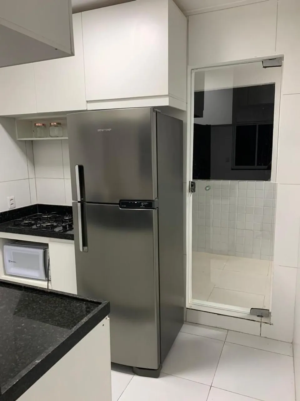 Alugo apartamento mobiliado