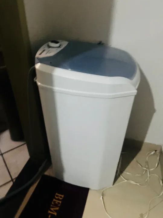 Tanquinho de Lavar Roupa Semi-Automática