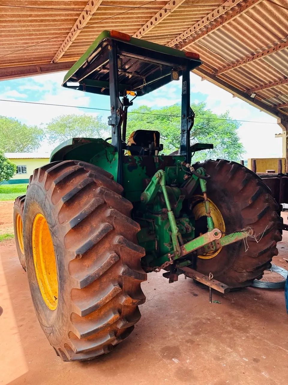 Trator JD 6125 Ano FABRICACAO 2010 Faturado 2013 - Foto 2