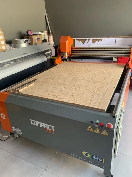 Router CNC Jaraguá 1613 - Foto 2