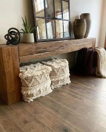 Aparador rústico em madeira maciça 64850628147329123