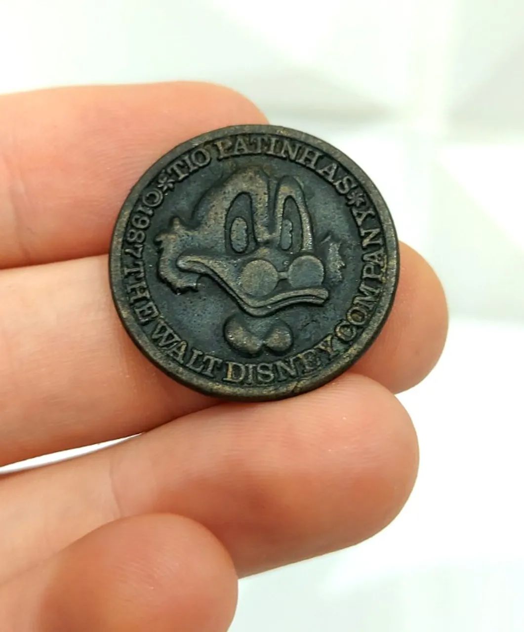 Reservado Moeda Disney 1 Pataca